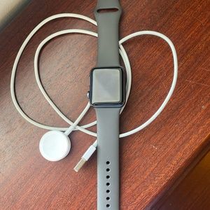 Apple Watch Series 3 - 38mm Space Gray Aluminum Case